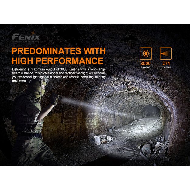 Fenix PD36 TAC žibintuvėlis