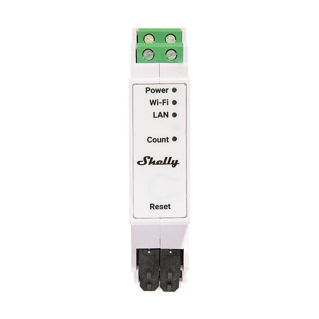 Shelly PRO 3EM 120A 2-Phase Energy Meter, WiFi/Bluetooth