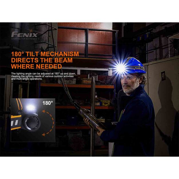 Fenix HM70R žibintuvėlis