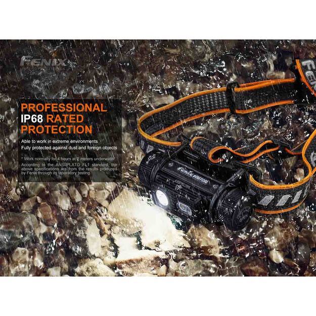 Fenix HM70R žibintuvėlis