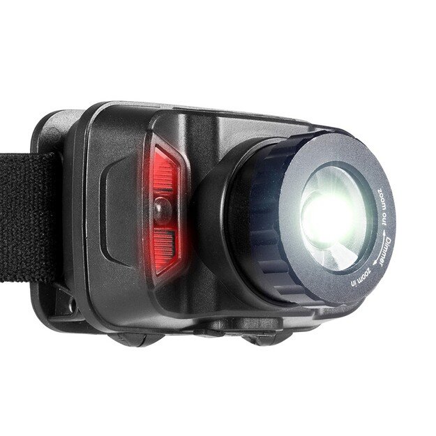 Akumuliatorinis galvos žibintuvėlis 5W 260Lm