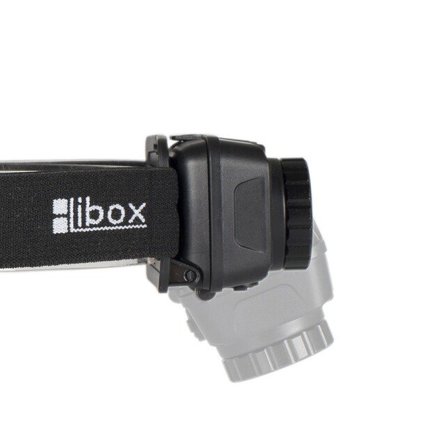 Akumuliatorinis galvos žibintuvėlis 5W 260Lm