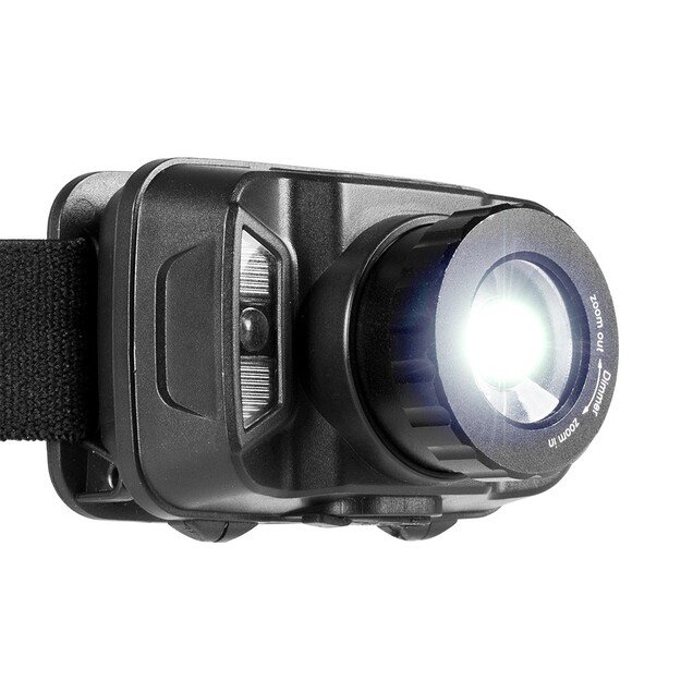 Akumuliatorinis galvos žibintuvėlis 5W 260Lm