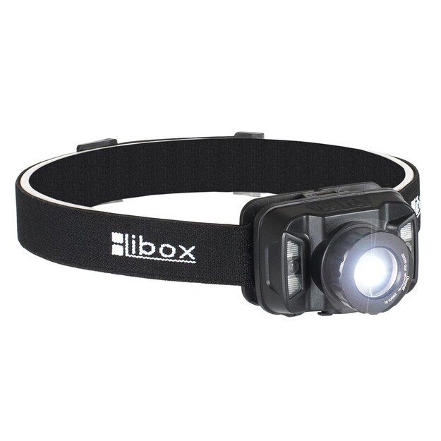 Akumuliatorinis galvos žibintuvėlis 5W 260Lm