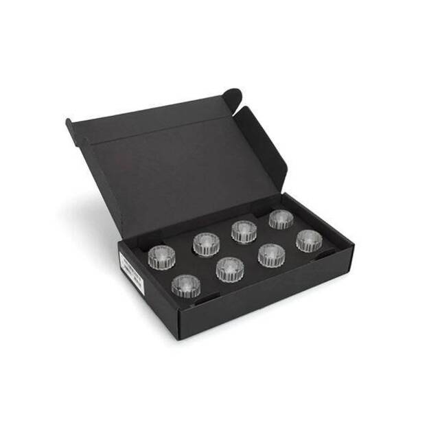 EcoFlow saulės kolektorių siurbtukai 8 vnt. (skaidrus)