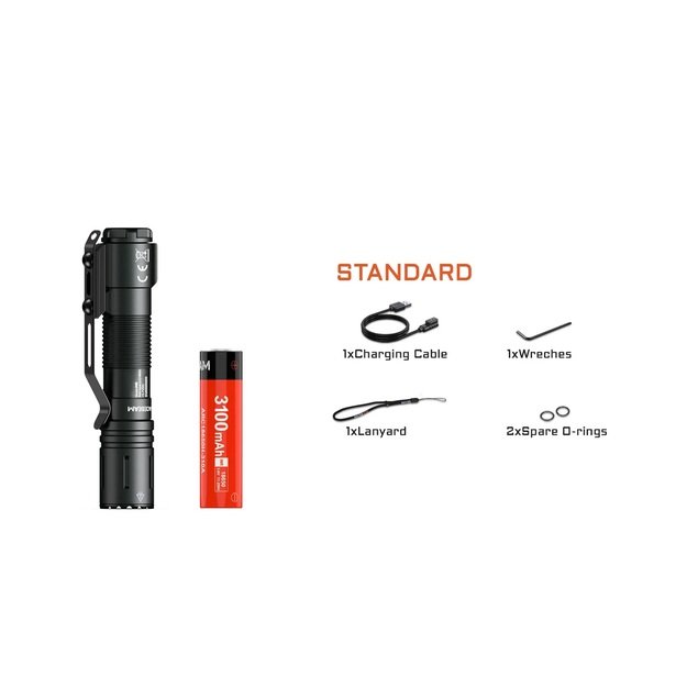 Acebeam P15 taktinis žibintuvėlis