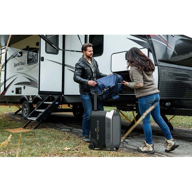 Мобильная электростанция EcoFlow Delta PRO