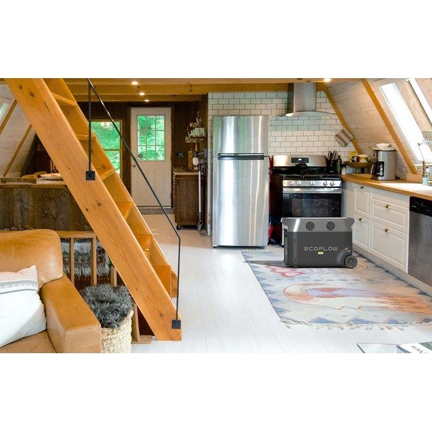 Мобильная электростанция EcoFlow Delta PRO