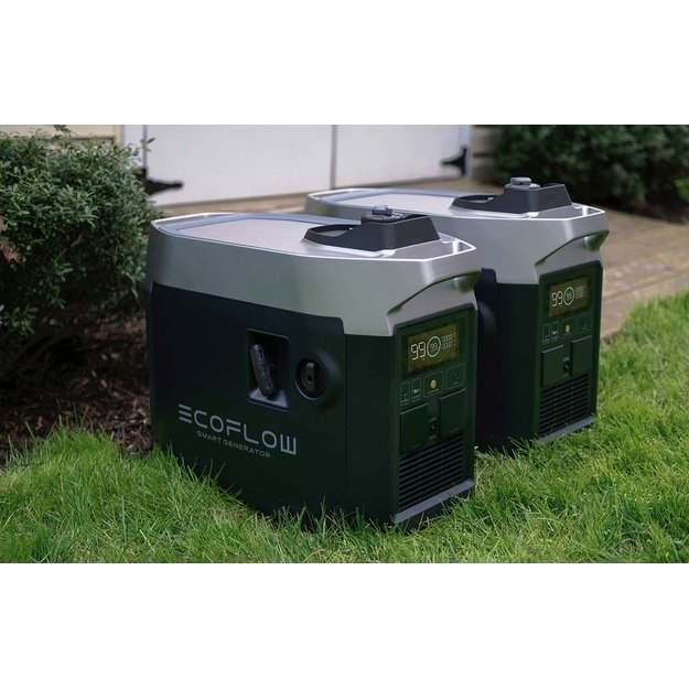 Мобильная электростанция EcoFlow Delta PRO