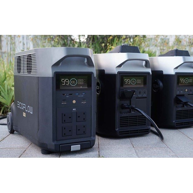 Мобильная электростанция EcoFlow Delta PRO