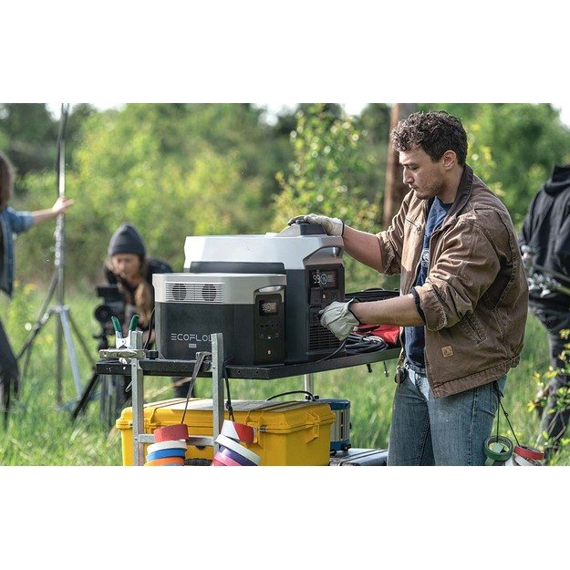 Мобильная электростанция EcoFlow Delta PRO