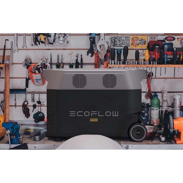 Мобильная электростанция EcoFlow Delta PRO