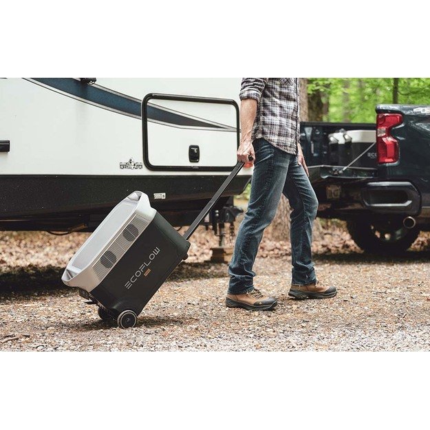 Мобильная электростанция EcoFlow Delta PRO