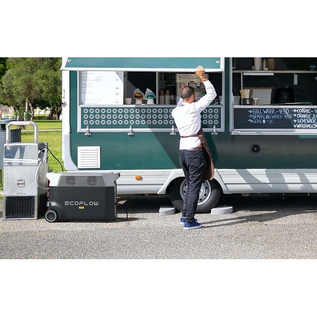 Мобильная электростанция EcoFlow Delta PRO