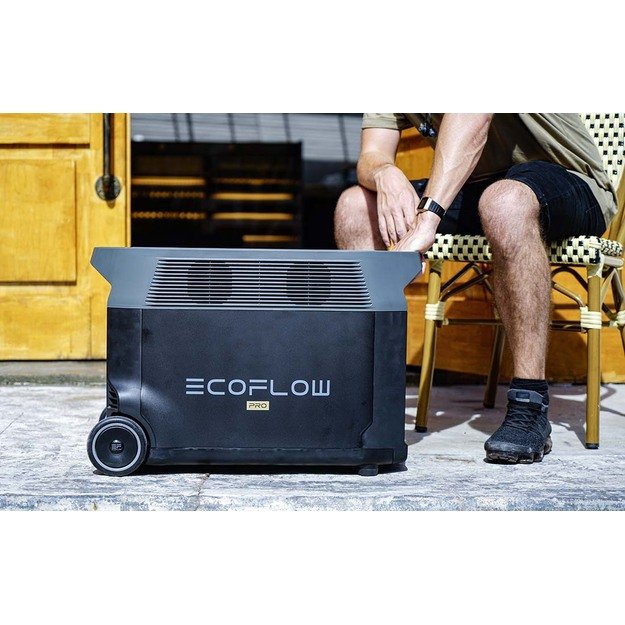 Мобильная электростанция EcoFlow Delta PRO
