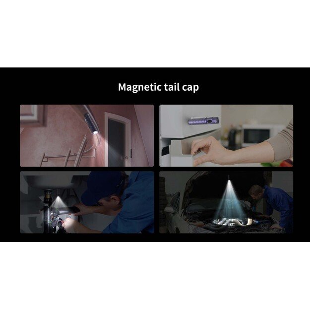 Перезаряжаемый светодиодный фонарик Xtar T2 с кольцом для ключей