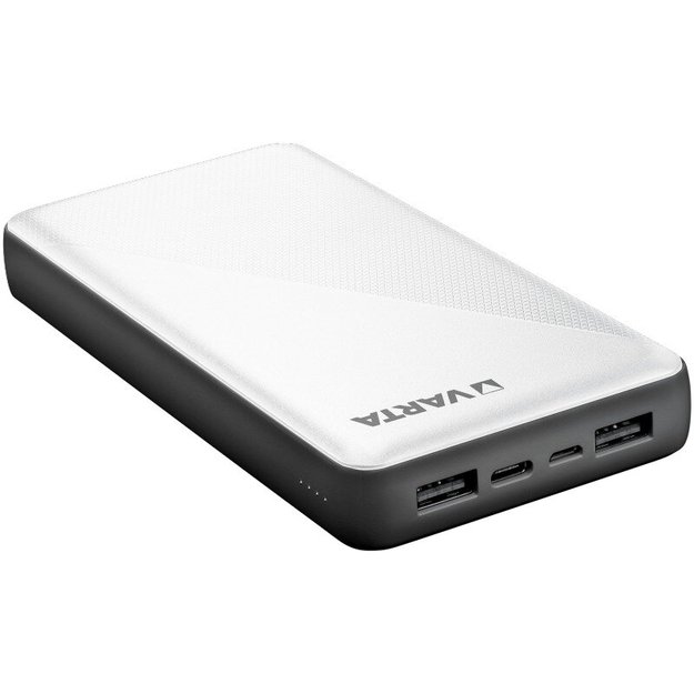 VARTA ENERGY 20000mAh atsarginė išorinė maitinimo baterija, powerbank