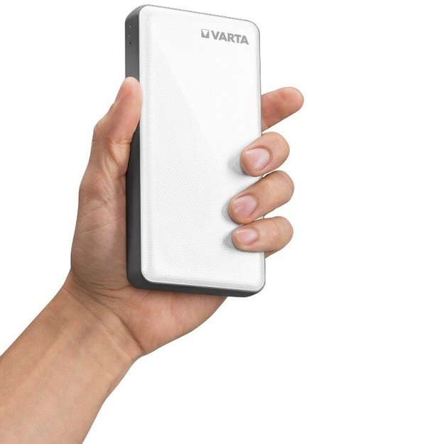 VARTA ENERGY 20000mAh atsarginė išorinė maitinimo baterija, powerbank