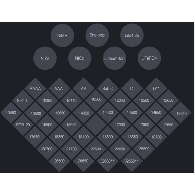 SkyRC MC3000 baterijų įkroviklis ir analizatorius