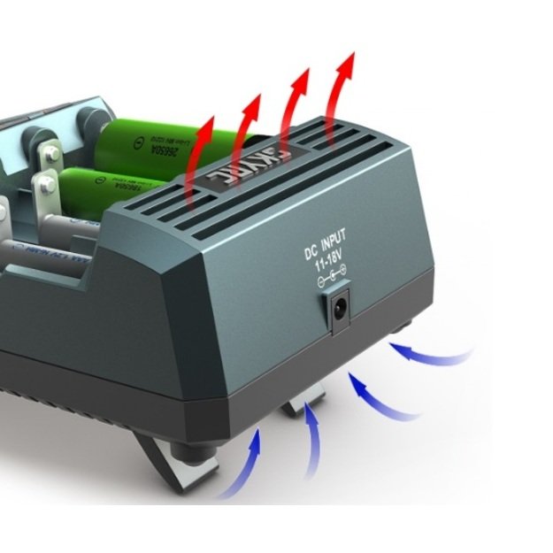 SkyRC MC3000 baterijų įkroviklis ir analizatorius