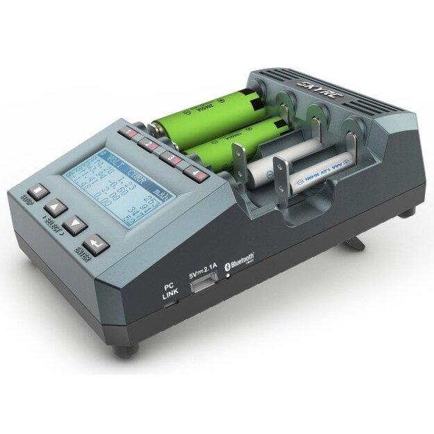 SkyRC MC3000 baterijų įkroviklis ir analizatorius