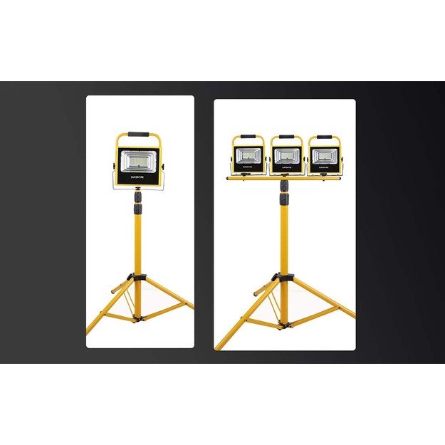 Supfire FS1-G прожектор рабочий с подставкой 60Вт