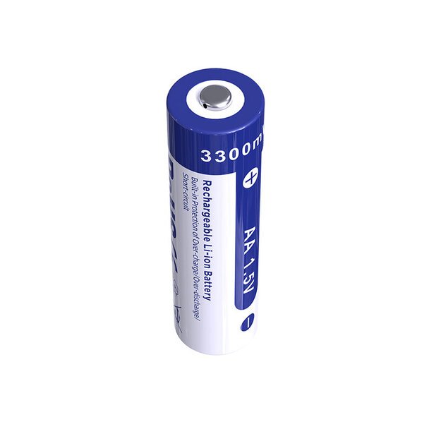 Xtar R6 / AA 1.5V lithium ion rechargeable battery with 2000mAh protection