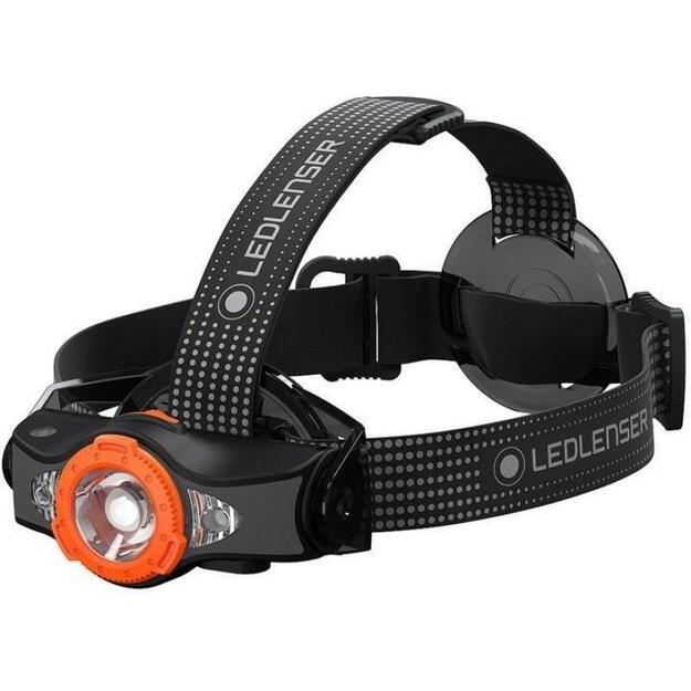 Led lenser MH11 žibintuvėlis juodas/oranžinis