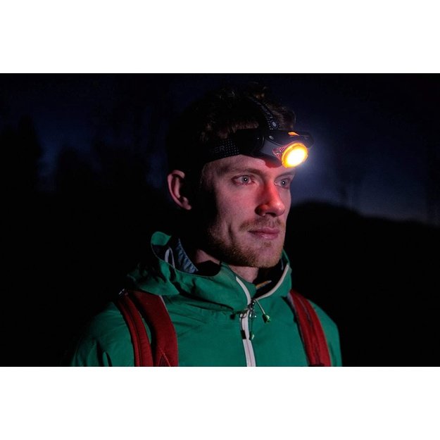 Led lenser MH11 žibintuvėlis juodas/oranžinis