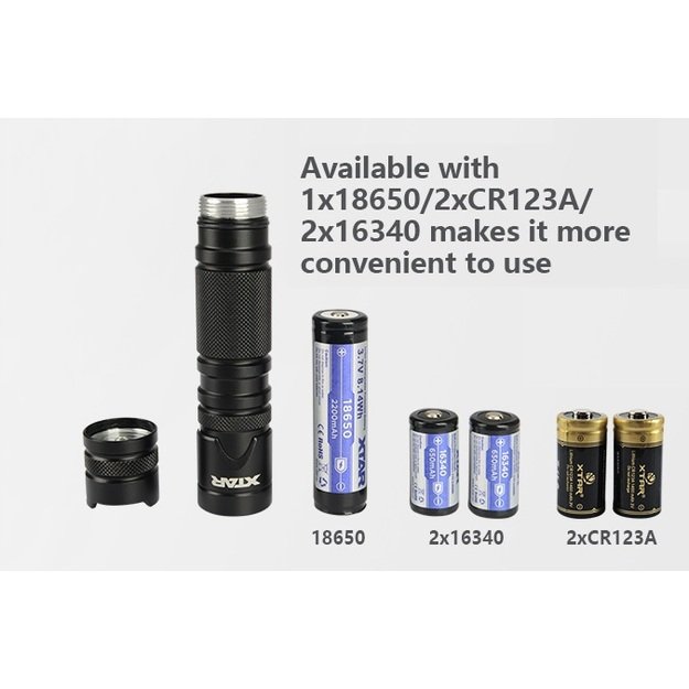 Flashlight LED XTAR VENUS WK18 1000lm 