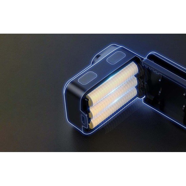 Superfire HL15 žibintuvėlis ant galvos, 220lm, 3*AAA