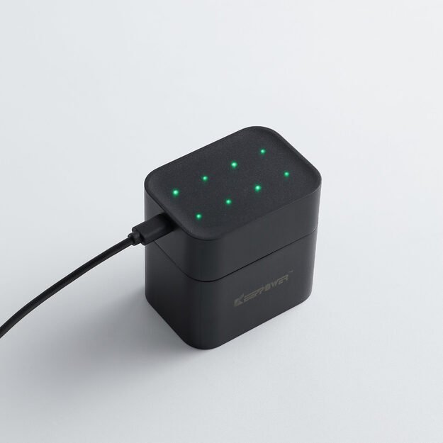 Зарядное устройство Keeppower I8 с 8 × 1,5 В AA литий-ионными аккумуляторами – вход USB-C