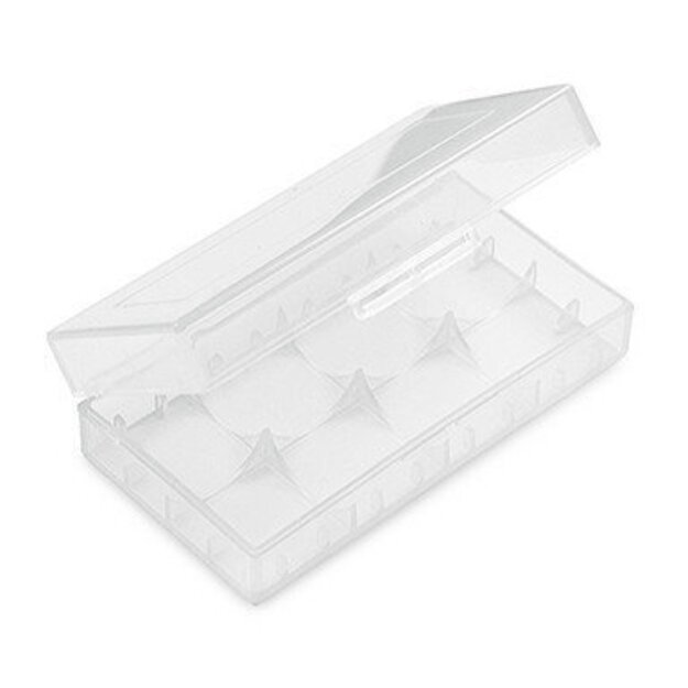 Dėklas dėžutė 18650 baterijoms