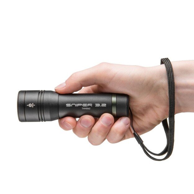 Mactronic 420lm žibintuvėlis su fokusavimo funkcija Sniper 3.2