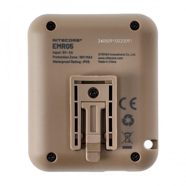 Nitecore EMR05 uodus atbaidanti priemonė Sand