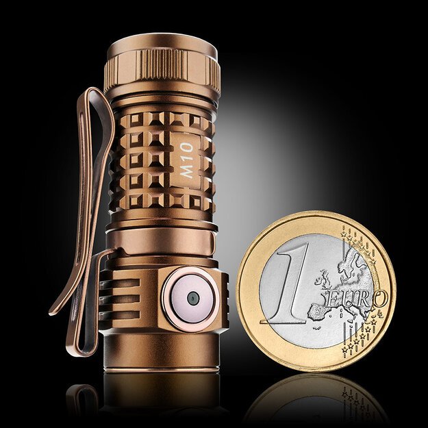 Mactronic 1000lm įkraunamas itin mažas žibintuvėlis Sirius M10 THH0171