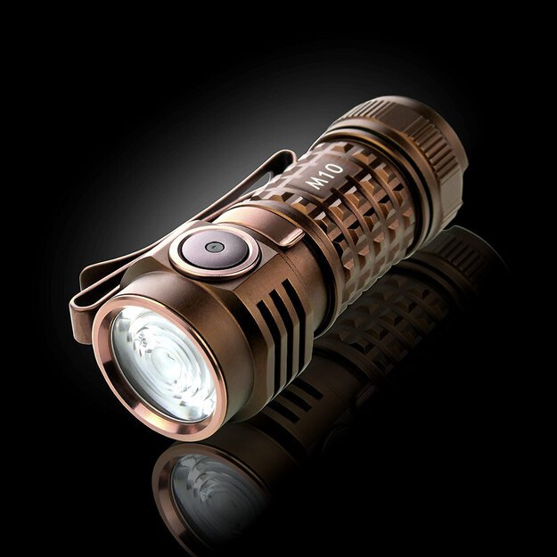 Mactronic 1000lm įkraunamas itin mažas žibintuvėlis Sirius M10 THH0171