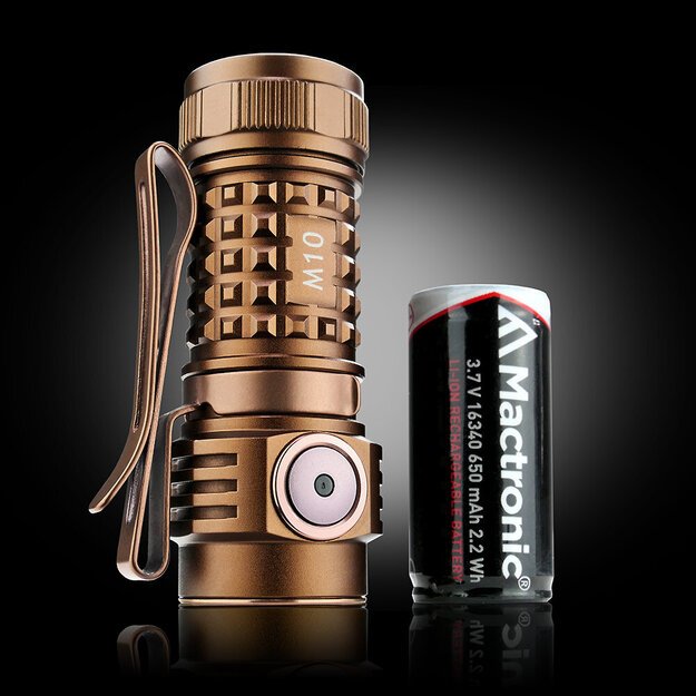 Mactronic 1000lm įkraunamas itin mažas žibintuvėlis Sirius M10 THH0171