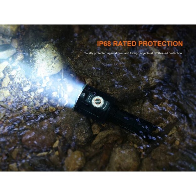 Fenix LR35R Pro LED Фонарь с белым, красным и УФ светом