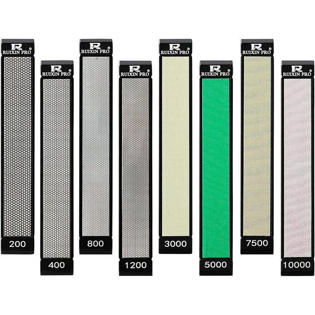 Ruixin Pro DSA-2 Sharpening Stone Set SET-DSA2L-8