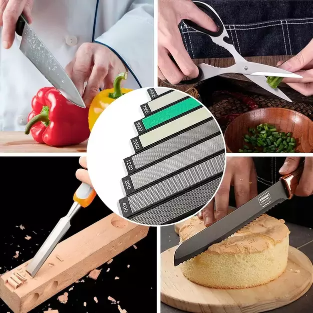 Ruixin Pro DSA-2 Sharpening Stone Set SET-DSA2L-8