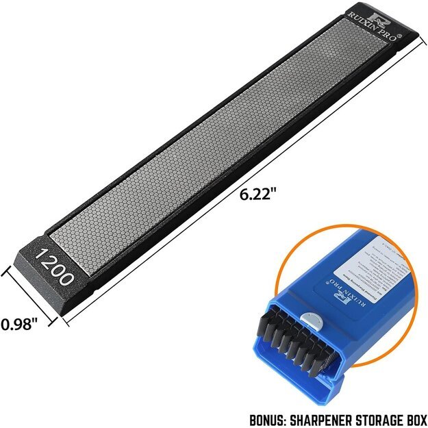 Ruixin Pro DSA-2 Sharpening Stone Set SET-DSA2L-8