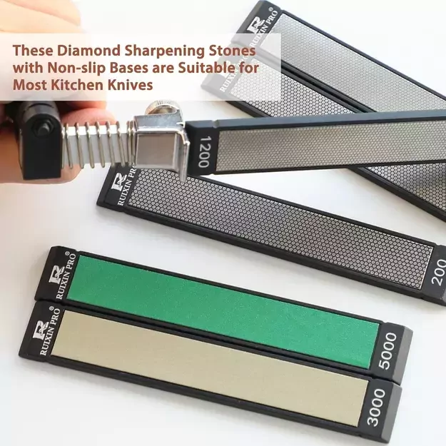 Ruixin Pro DSA-2 Sharpening Stone Set SET-DSA2L-8