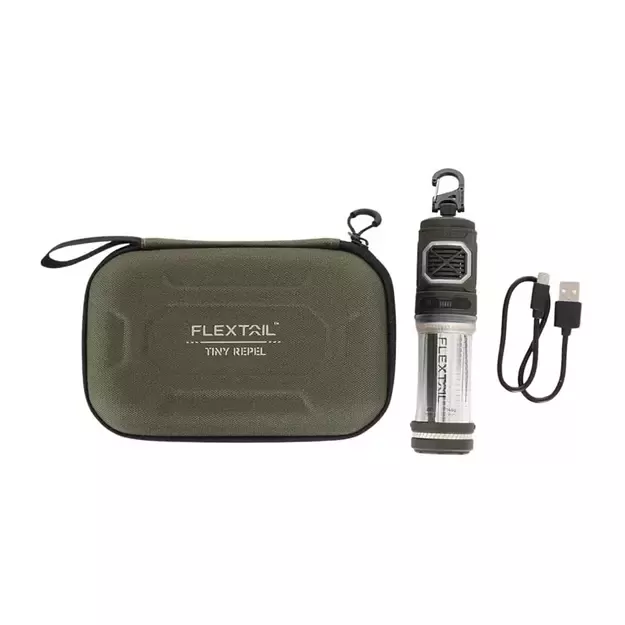 Nešiojamas uodų repelentas „trys viename Flextail Tiny Repel“ 