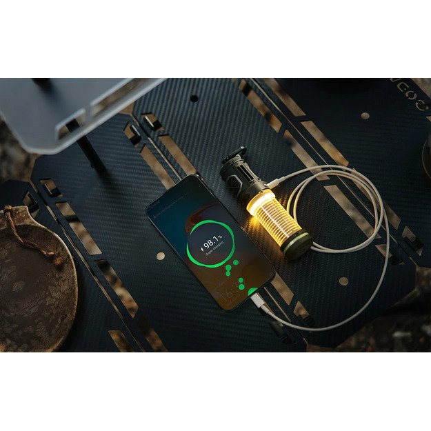 Nešiojamas uodų repelentas „trys viename Flextail Tiny Repel“ 