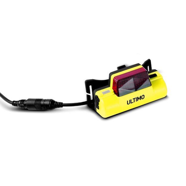 Profesionalus žibintuvėlis ant galvos Ultimo + krepšys