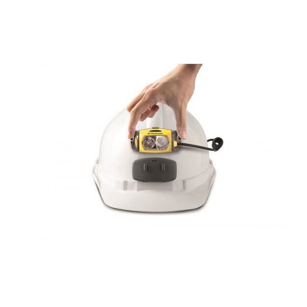 Profesionalus žibintuvėlis ant galvos Ultimo + krepšys