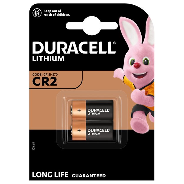 Батарейка для фотоаппарата Duracell CR2 CR2 литиевая 800 мАh 3В 2 шт.