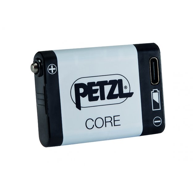 Гибридный литий-ионный аккумулятор Petzl CORE 2, 1250 мАч, USB-C, E099EB00