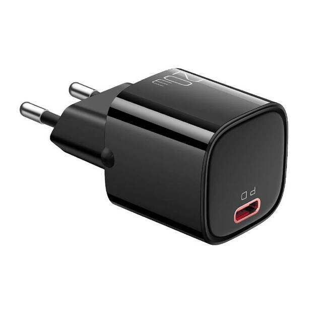 Mcdodo Nano Series USB-C 20W network charger (black)